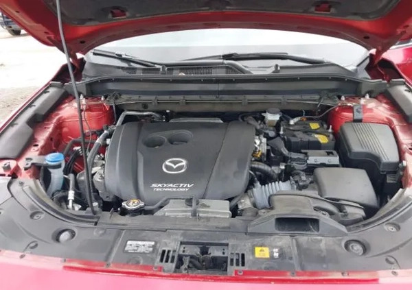 Mazda CX-5 cena 49900 przebieg: 61448, rok produkcji 2019 z Polkowice małe 79